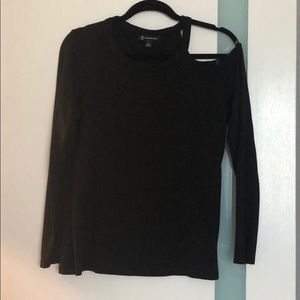 INC cold shoulder top